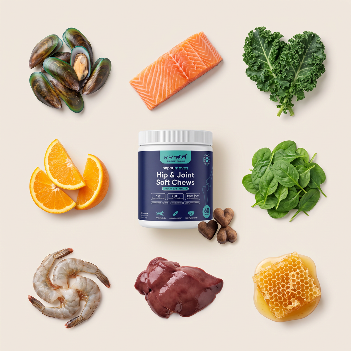 Hip & Joint Soft Chews